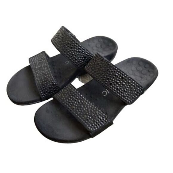 Vionic Orthaheeln Samoa Double Adjustable Strap Sandals Sz. 9 - Picture 7 of 8